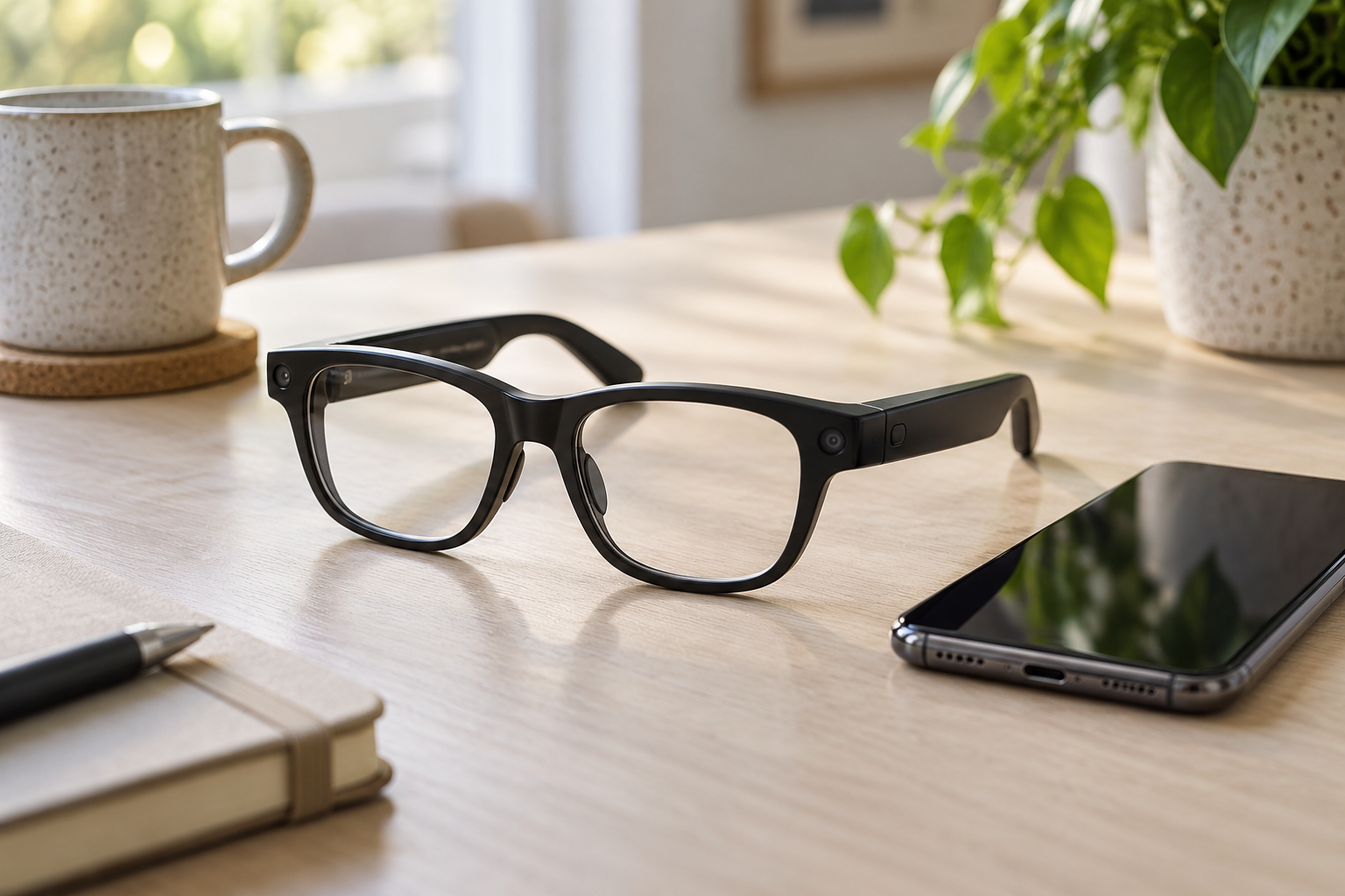 AI Glasses Explained: What the Frames, Phone App and Internet Do