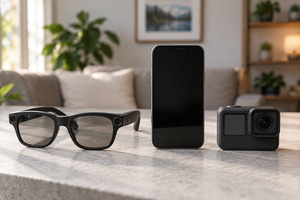 Video Recording Glasses vs Phone vs Action Camera: UK Buyer’s Guide