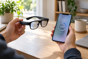 Smart Glasses App Setup: Pairing, File Transfer and Common Checks