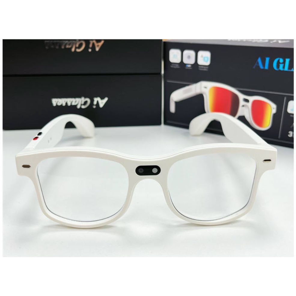 Smart Glasses With Camera Bluetooth Call 260Mah Battery Voice Assistant Control Translatoin