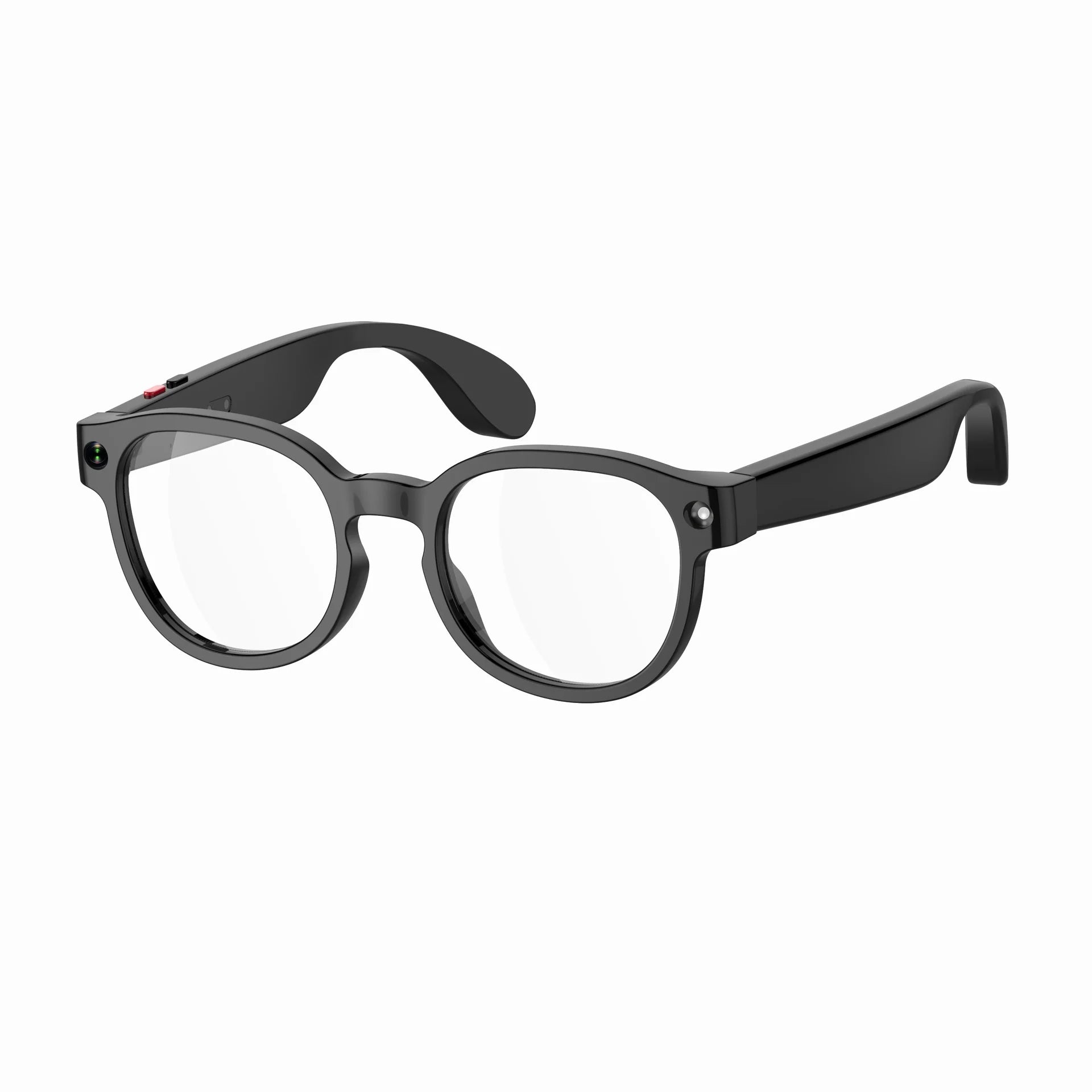 AI Smart Glasses with Camera & Bluetooth Audio – Wireless AR Glasses for Video Recording & Calls (AiMB-S1)