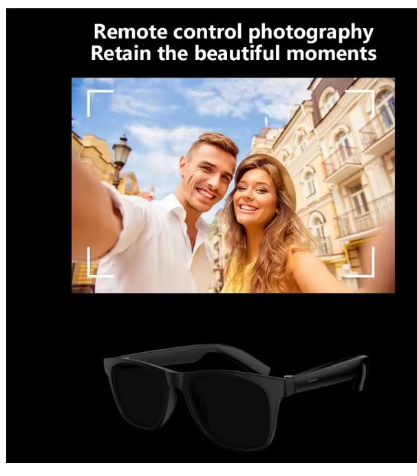 Video Recording Glasses – High Quality Sunglasses With Recording Camera 4K Quality