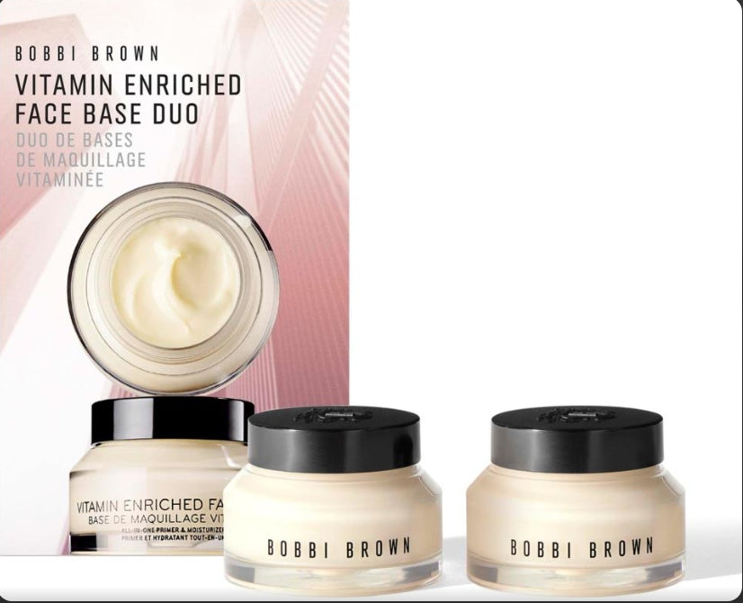 Bobbi Brown Vitamin Enriched Face Base 50ml | 2-in-1 Hydrating Primer & Moisturiser for Flawless Makeup