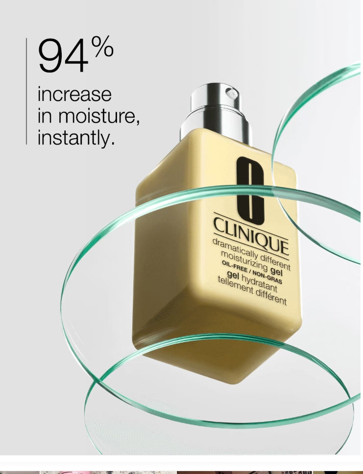 Clinique Dramatically Different Moisturising Gel 125ml | Oil-Free Barrier Repair