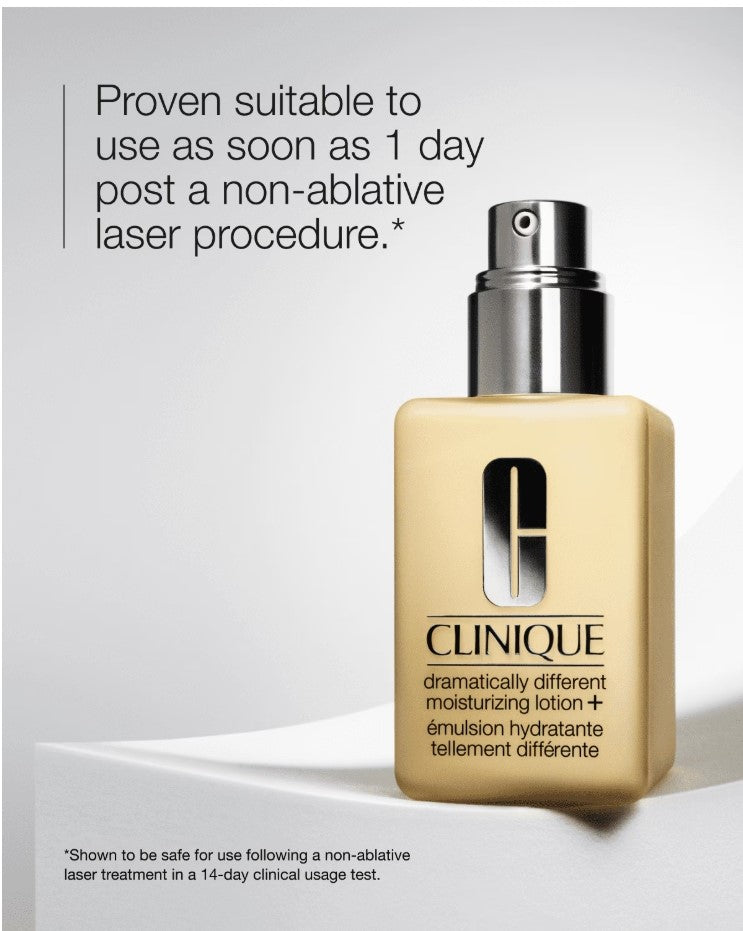 Clinique Dramatically Different Moisturising Lotion+ 125ml | Butter Skin Barrier Moisturiser