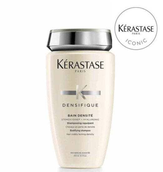 Kérastase Densifique Bain Densité Shampoo 250ml – Thickening Shampoo for Thinning, Fine Hair