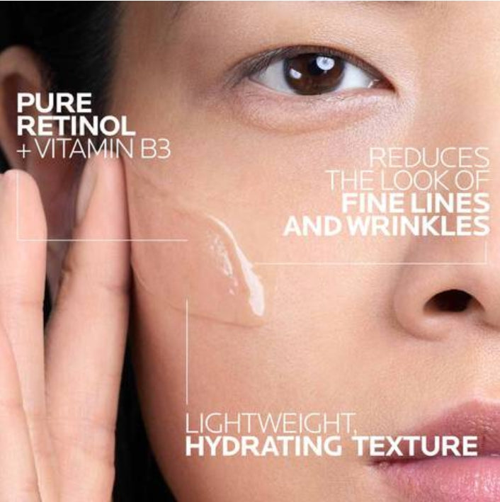 La Roche-Posay Retinol B3 Anti-Wrinkle Serum 30ml – Vitamin B3 & Hyaluronic Acid for Sensitive Skin