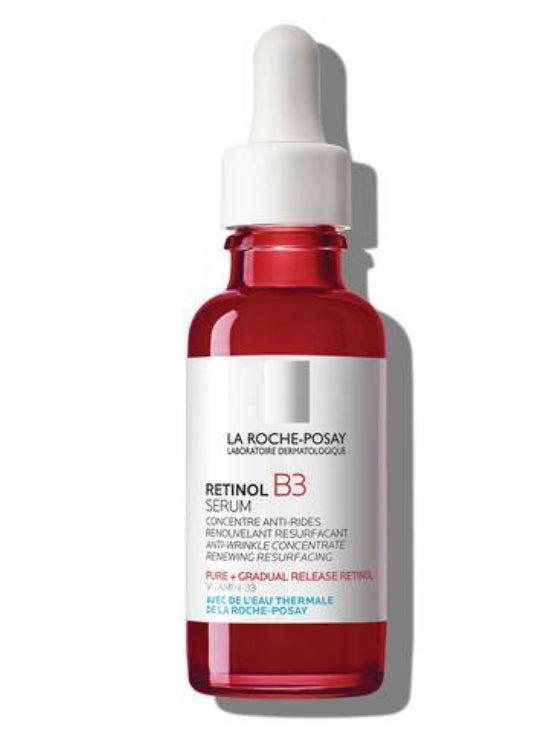 La Roche-Posay Retinol B3 Anti-Wrinkle Serum 30ml – Vitamin B3 & Hyaluronic Acid for Sensitive Skin