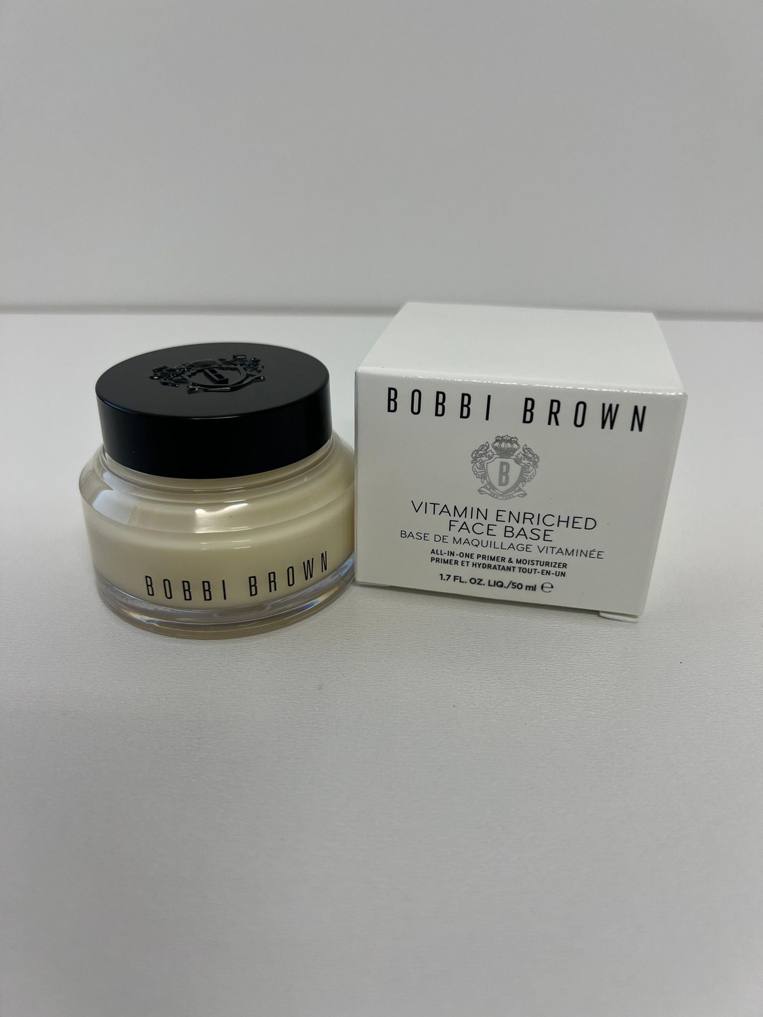 Bobbi Brown Vitamin Enriched Face Base 50ml | 2-in-1 Hydrating Primer & Moisturiser for Flawless Makeup