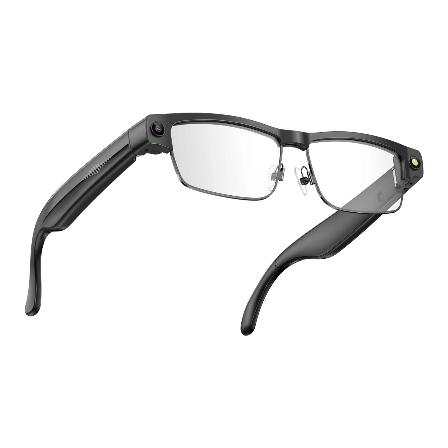 AI Smart Glasses with Camera & Bluetooth Calls UK | 4K Video Recording, Real-Time Translation & Open Ear Audio