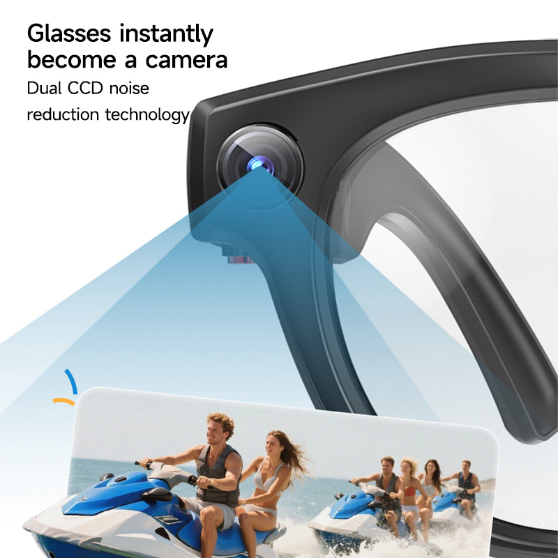AI Smart Sunglasses with Camera | Hands-Free Video Recording Glasses UK