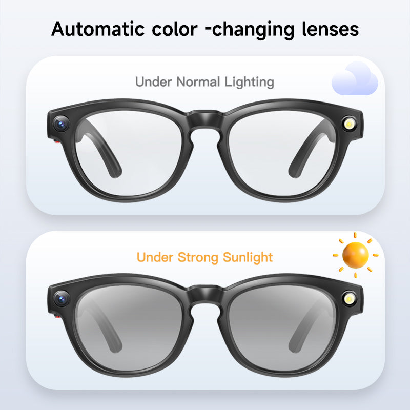 AI Smart Sunglasses with Camera | Hands-Free Video Recording Glasses UK