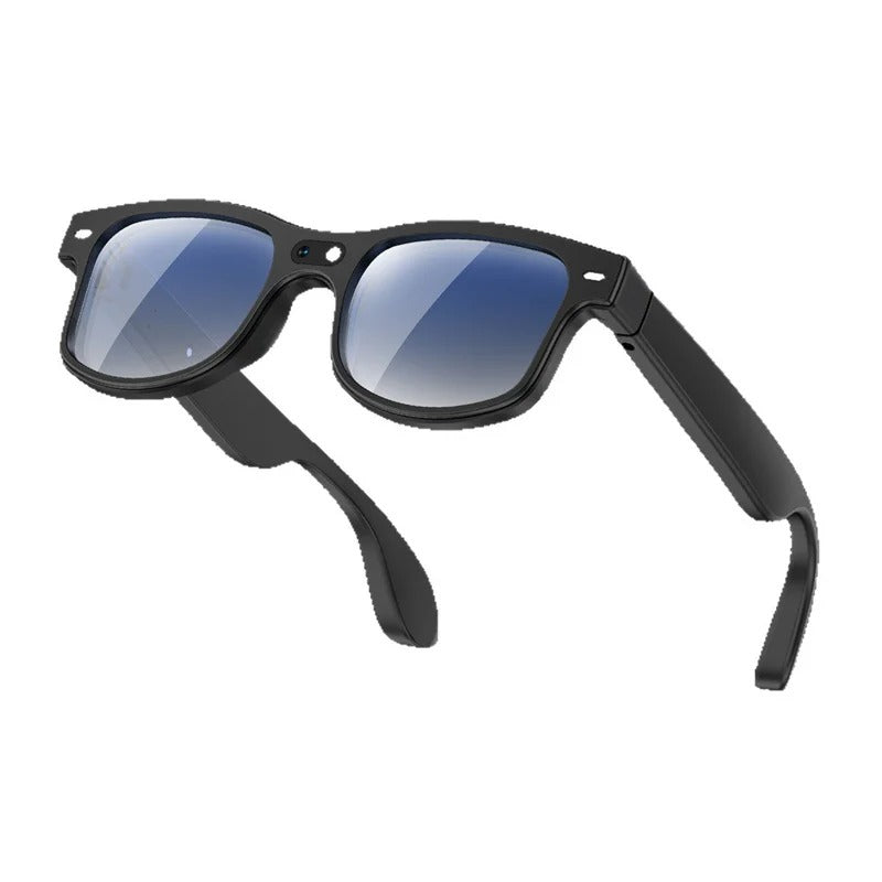 AI Smart Glasses with Camera & Bluetooth UK – 4K Video Recording, Real-Time Translation & Open Ear Audio