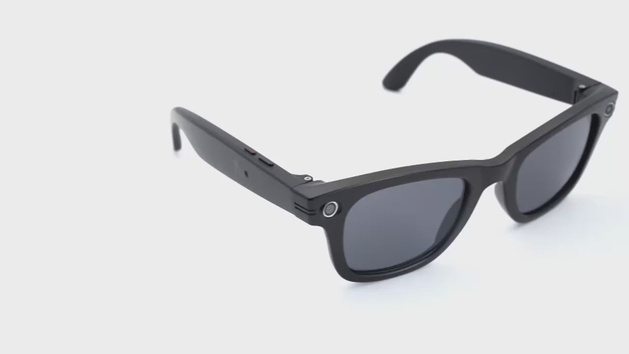 AI Smart Glasses with Camera & Bluetooth UK – 4K POV Recording, Open Ear Audio & Real-Time Translation